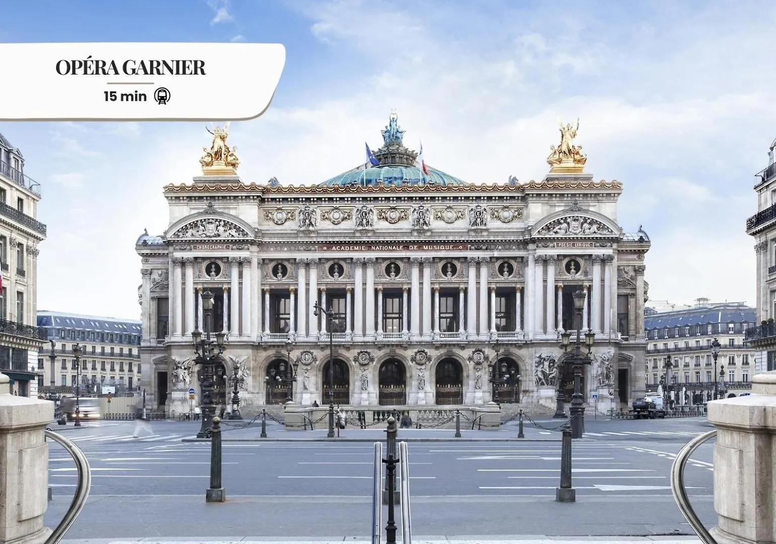 Appartamento Bluestay 56 - Superbe Appartement A Parigi